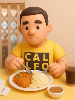 3D Cartoon Character