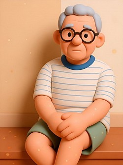 3D Cartoon Character