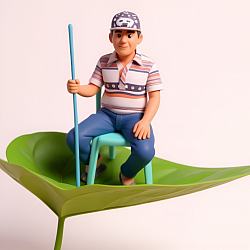 3D Cartoon Character