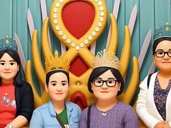 3D Cartoon Characterd