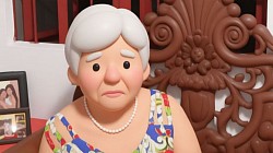 3D Cartoon Character