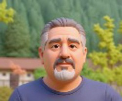 3D Cartoon Character