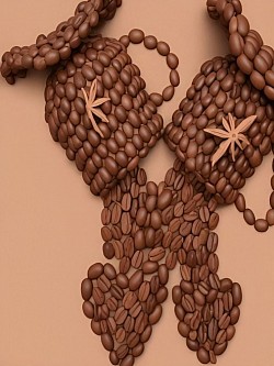 Upside Down Cup of Coffee