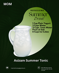 Asizam Summer Tonic