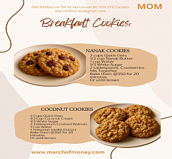 No Bake Chia Seeds Square Bars