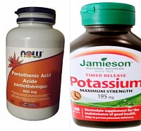 B5 and Potassium