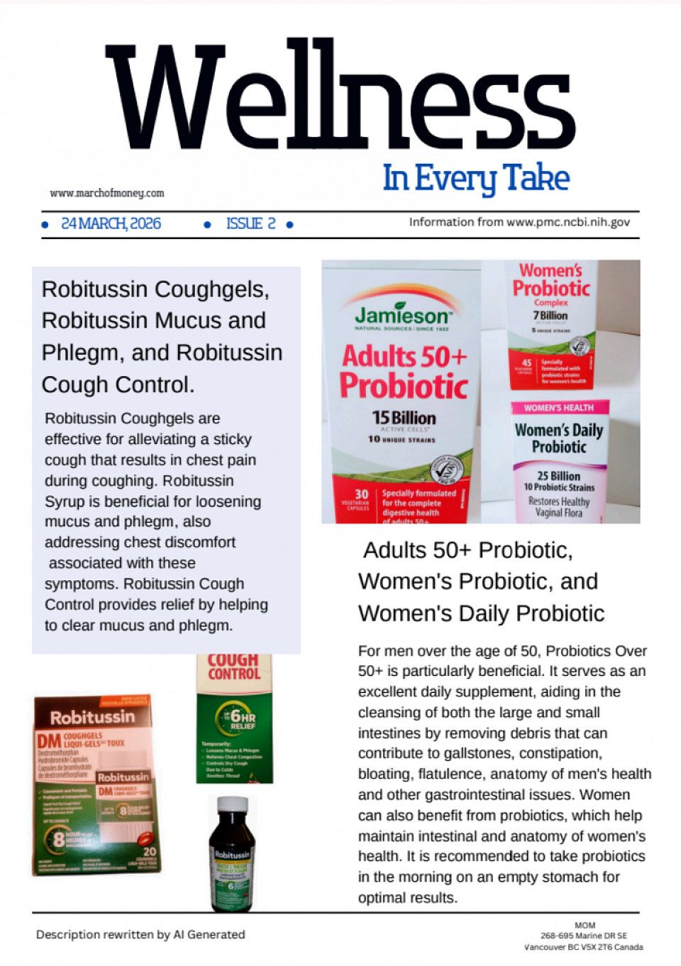 MOM Wellness Probiotics