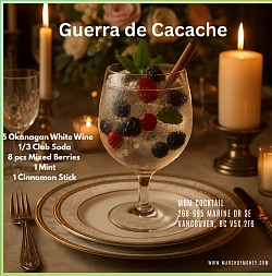 Guerra de Cacache (War of the Cocktails)
