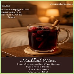 Berries Mulled Wine