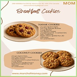 Breakfast Cookies