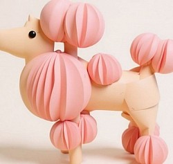 Poodle Dog 3D AI Generated