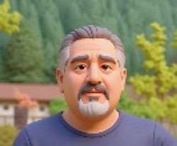 Abbas 3D AI Generated