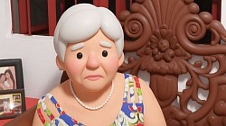 Maria 3D AI Generated