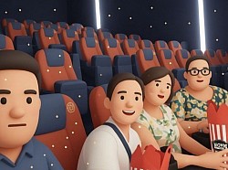 From left Glen, Rica, Natividad and Bernardita