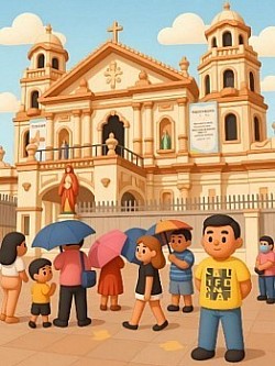 Juan Jr. 3D AI Generated