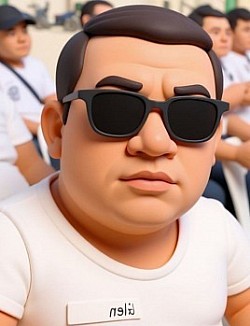 Glen 3D AI Generated