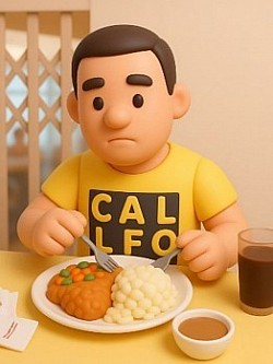 Juan Jr 3D AI Generated