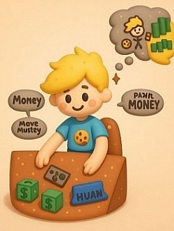 Juan Cartoon Character(Original drawing by Zea Luna Acebron/AI Generated Image Created by BBL)