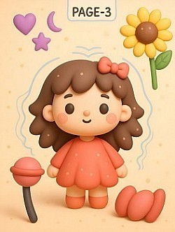 Maduson Cartoon Character(Original drawing by Zea Luna Acebron/AI Generated Image Created by BBL)