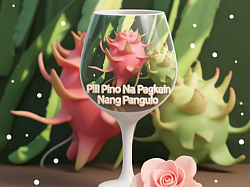 Wine Glass Logo